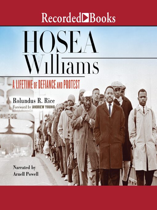Title details for Hosea Williams by Rolundus R. Rice - Available